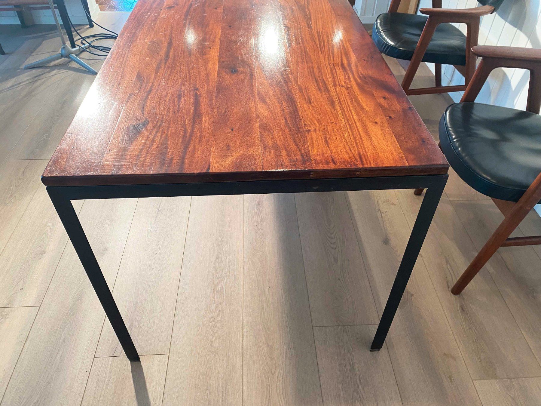 Tables: Teak Dining Table – D'occasion à Beringen par Kultgut 9