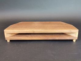Smartphone Lautsprecherhalter aus Holz, Hand Made