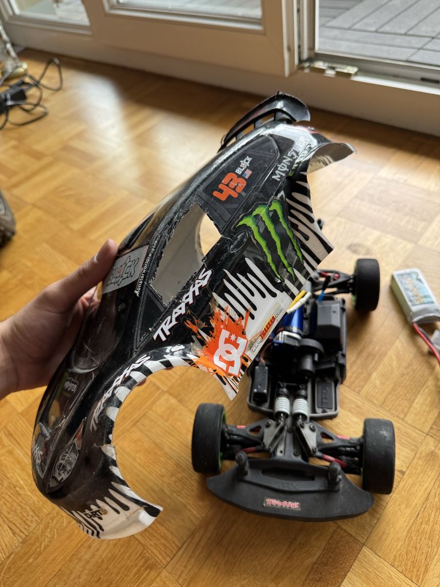 Traxxas RC Modellbau: Traxxas rallye vxl 1/16 – Gebraucht aus Nyon von loris305 1