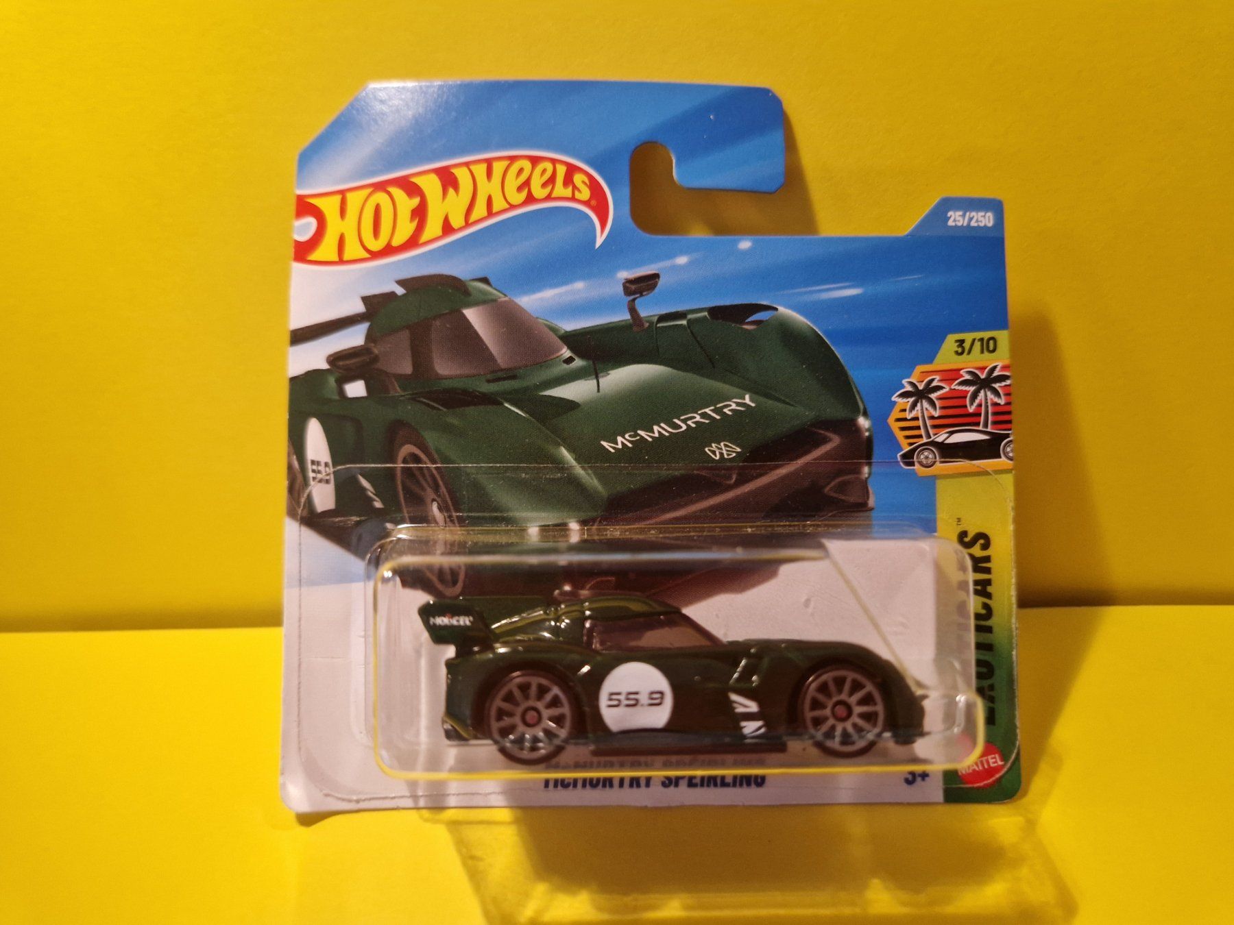 Hot Wheels Modellini d'auto: Hot Wheels McMURTRY SPÉIRLING – Nuovo e nell'imballaggio originale da Oftringen venduto da Rotor