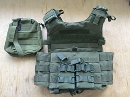 Plattenträger condor kein mbas militär armee