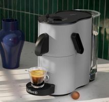 Kaffeemaschine CoffeeB Horizon Grau + Kaffee