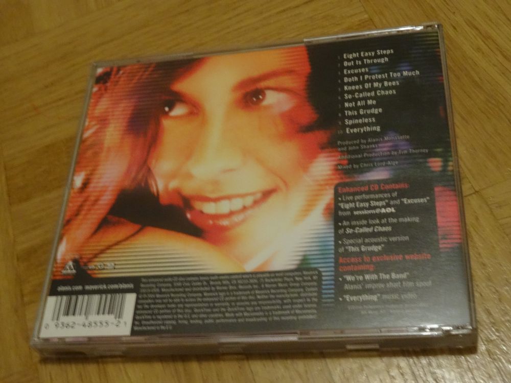 Alanis Morisette - So-called Chaos CD (Gebraucht) in Olten für CHF 3 ...
