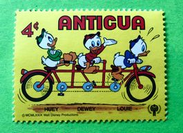 BRIEFMARKEN AUS  Antigua Internationales Jahr des Kindes 