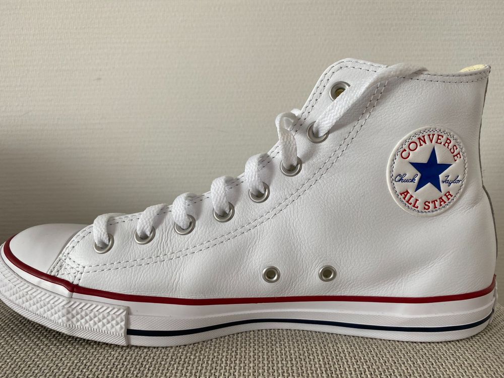 Converse Chucks Weiss Leder