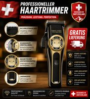 Kemei KM-2373 Profi Haarschneider 8800RPM USB Akku