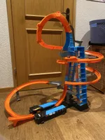 Hot Wheels Bahn Crash Tower