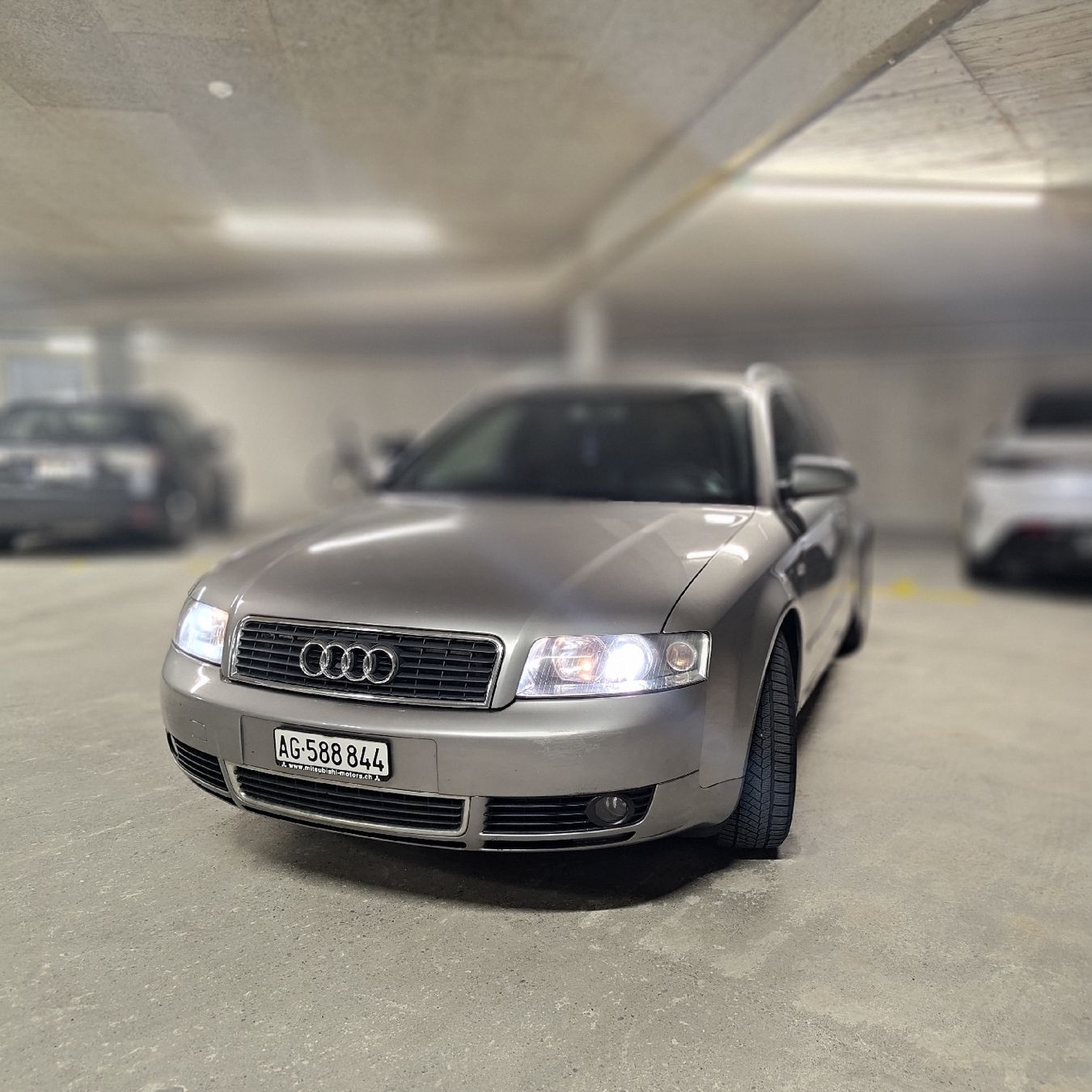 Audi Autos: Audi A4 – D'occasion à Egliswil par bru_8n9d
