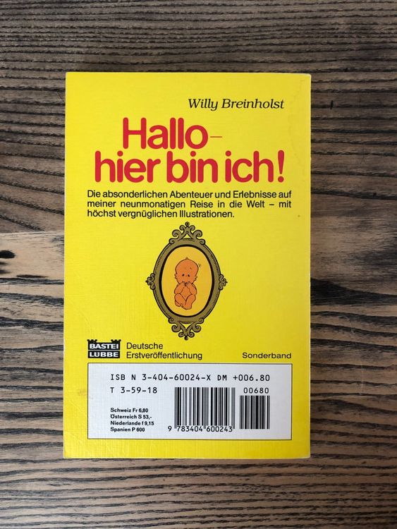 Willy Breinholst Hallo hier bin ich! (Reise zur Geburt) Kaufen auf Ricardo