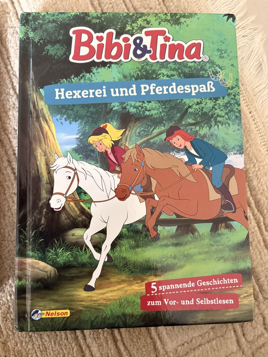 Libri: 2 Lesebücher: Bibi&Tina & Siri Glitzerstern – Usato da Dietlikon venduto da Bachtel97 1