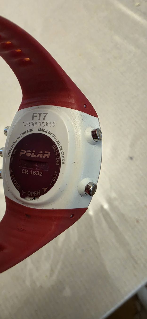 Polar Orologi: Polar FT7 – Difettoso da Lyss venduto da ram76 1