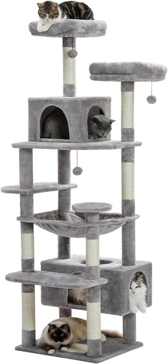 Kratzbaum XXL 184cm fr groe Katzen stabil Hhle & Krbe (Neu und  originalverpackt) in Genve fr CHF 129.9  mit Lieferung auf Ricardo kaufen