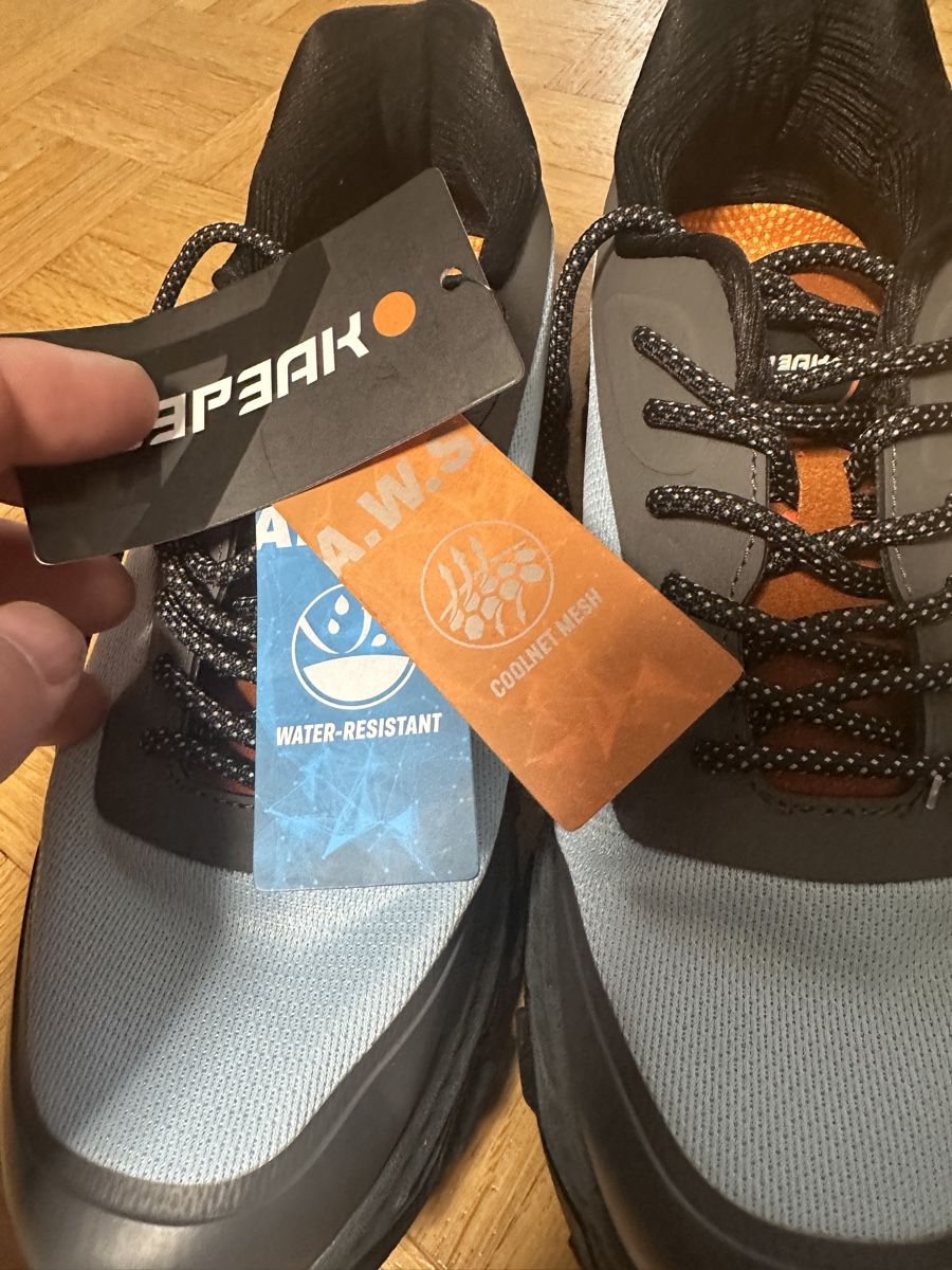 Icepeak Damenschuhe: Icepeak Aklau Damen Wanderschuh, Waterproof, hellblau, 40 – Neu und originalverpackt aus Neuchatel von feta_ze 3