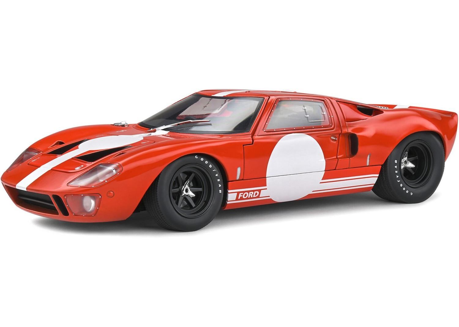 Solido Modellautos: Solido Ford GT 40 red racing 1:18 – Neu und originalverpackt aus Schlieren von Stocker-Spielwaren