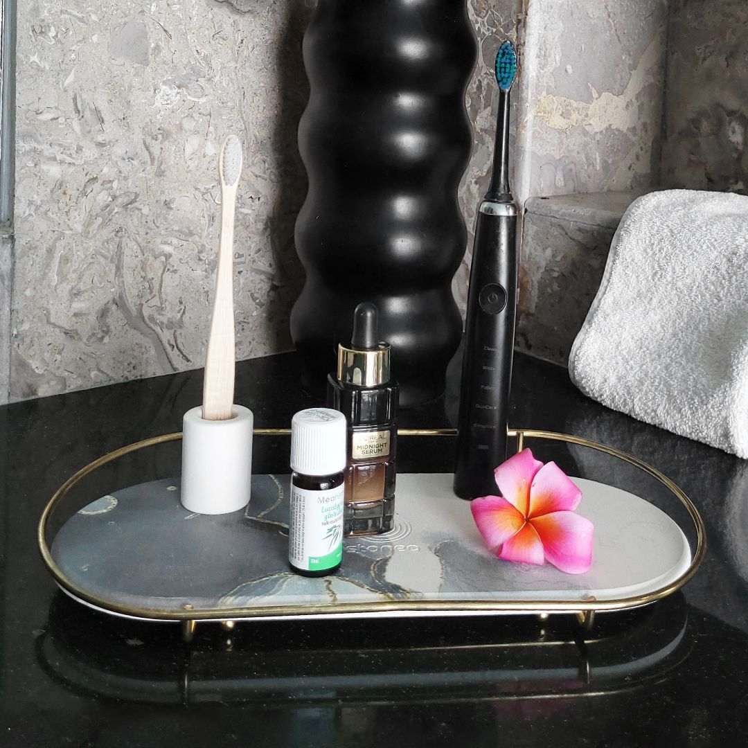 Make-up: Makea Gold Makeup Tray Neptune – Neu und originalverpackt aus Dietlikon von Salesmax 9