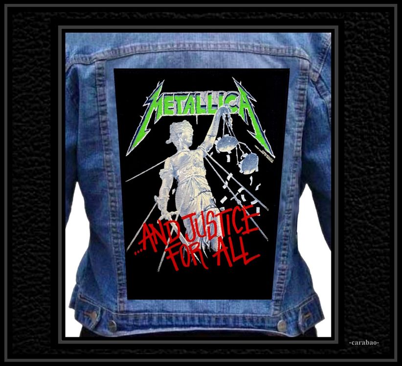 Rücken-Aufnäher *Metallica* / Original Back Patch (Neu (gemäss ...