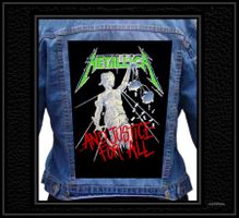 Rücken-Aufnäher *Metallica* / Original Back Patch