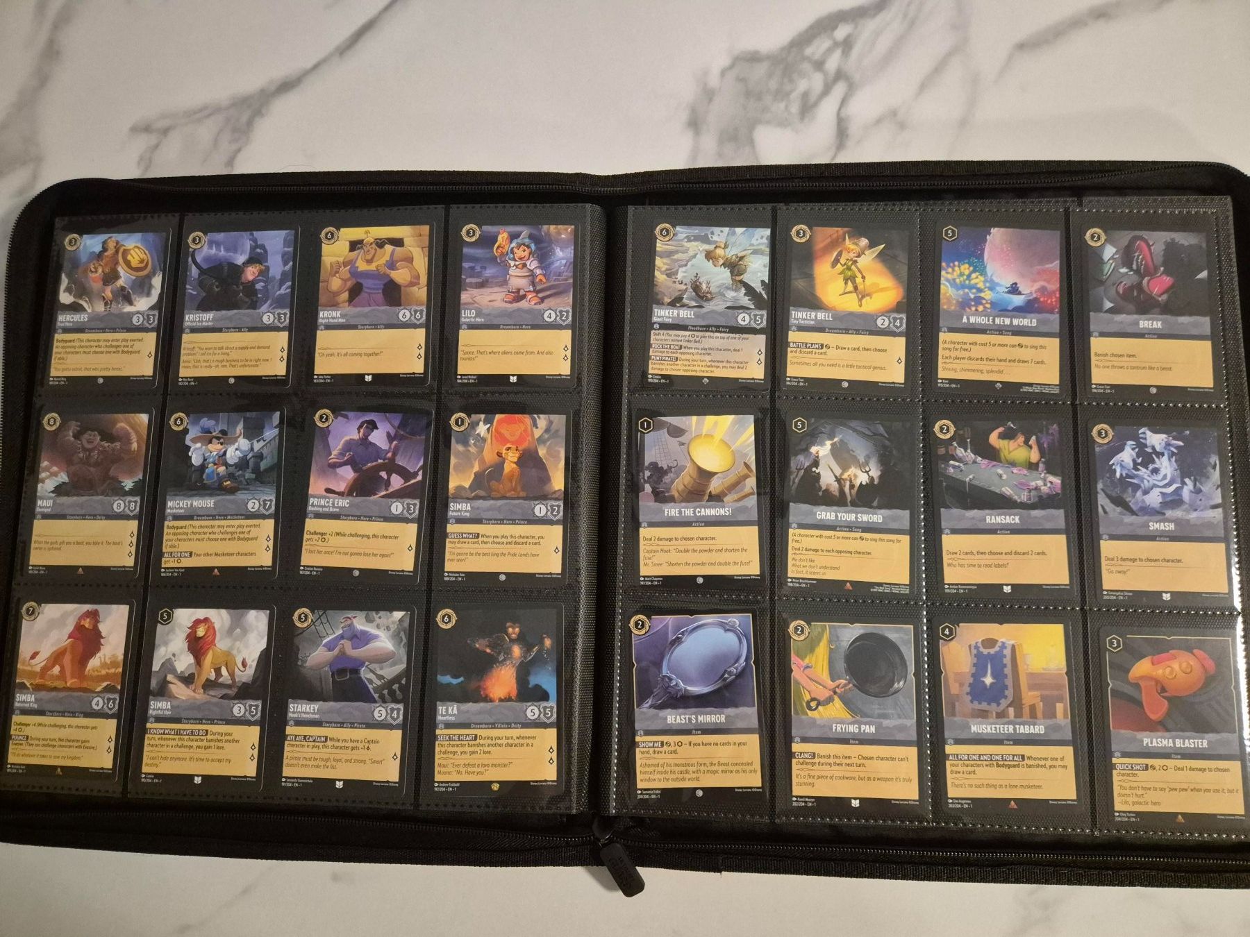 Disney Carte collezionabili: Disney Lorcana First Chapter Full – Nuovo e nell'imballaggio originale da Balerna venduto da Seller127 8
