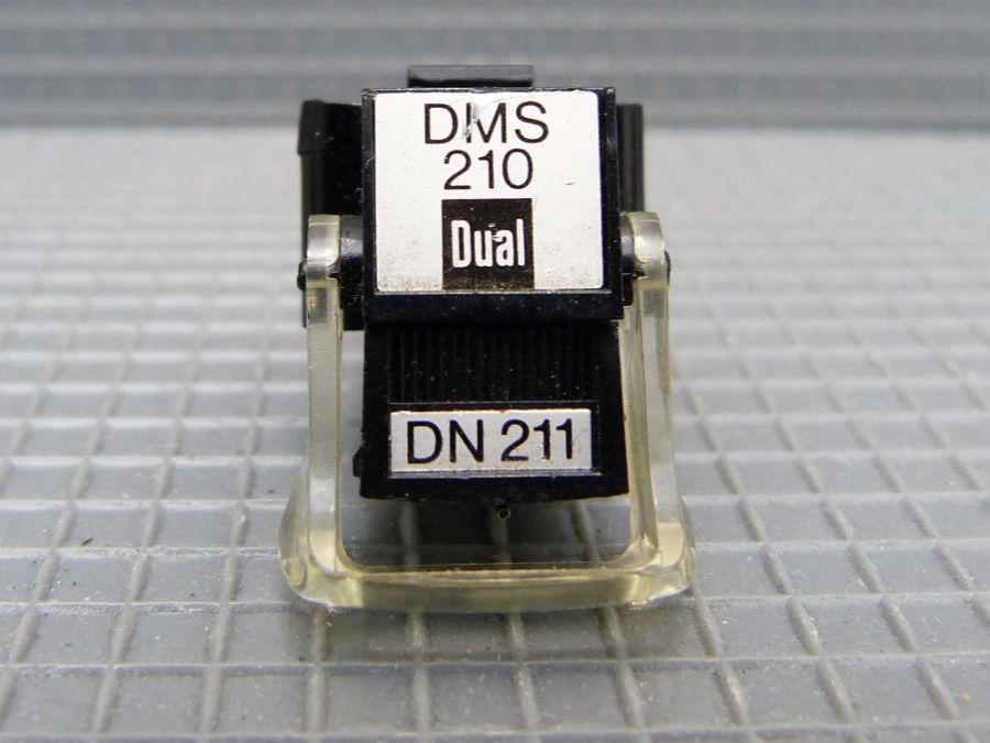 Dual Giradischi: Tonabnehmer / Head Dual DMS-210 mit DN211 Nadel – Usato da Rheineck venduto da mur.man