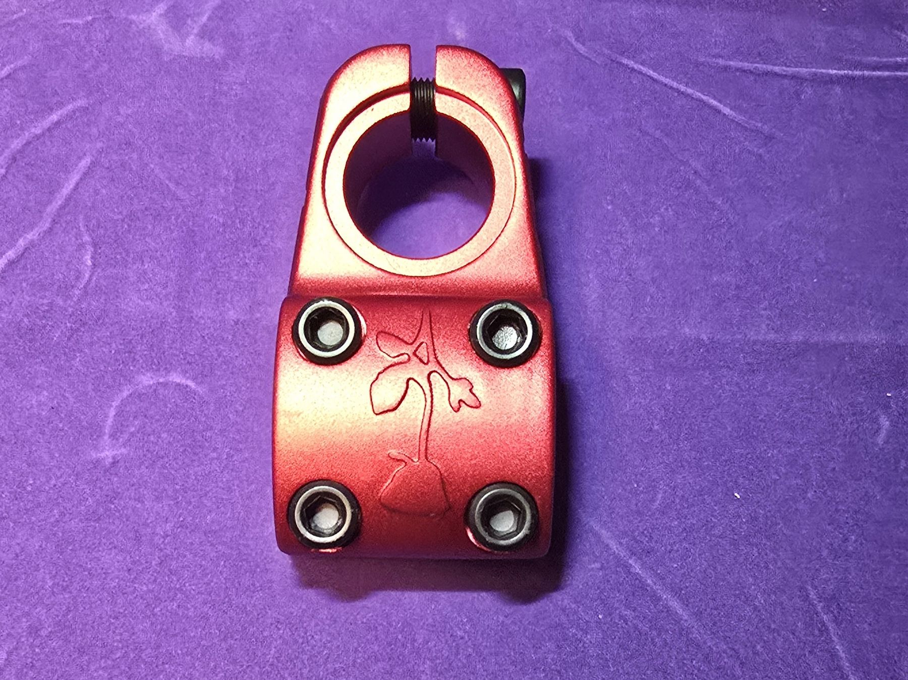 Ersatzteile: Subrosa Rose Topload BMX Vorbau Rot – Neu und originalverpackt aus Wangs von Restposten.Garage 3