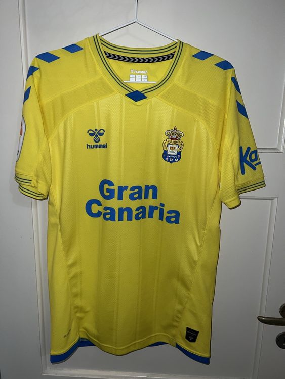 MAILLOT UD LAS PALMAS 1998-1999 - TAILLE L - OCCASION