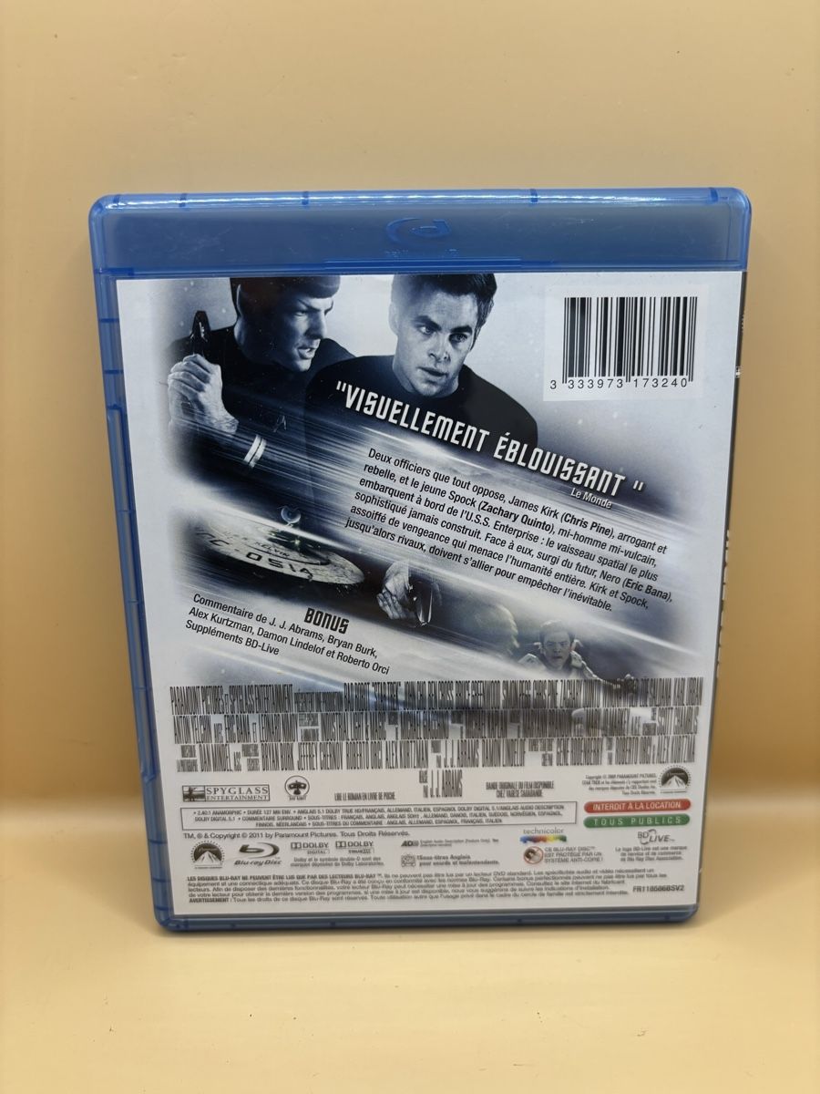 Tous les DVDs: Blu-ray Star Trek – D'occasion à Genève par sho_67qj 1