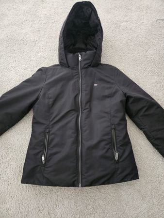 Tommy Jeans Winterjacke Grösse L, Schwarz, Top Zustand!
