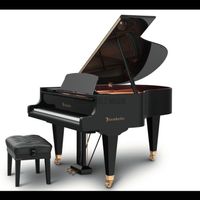 Bösendorfer — Modell 170VC Silent schwarz poliert