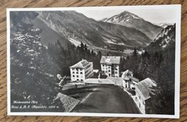 Maderanertal Hotel S.A.C. 1935, n. Zug z. Hermina Utiger