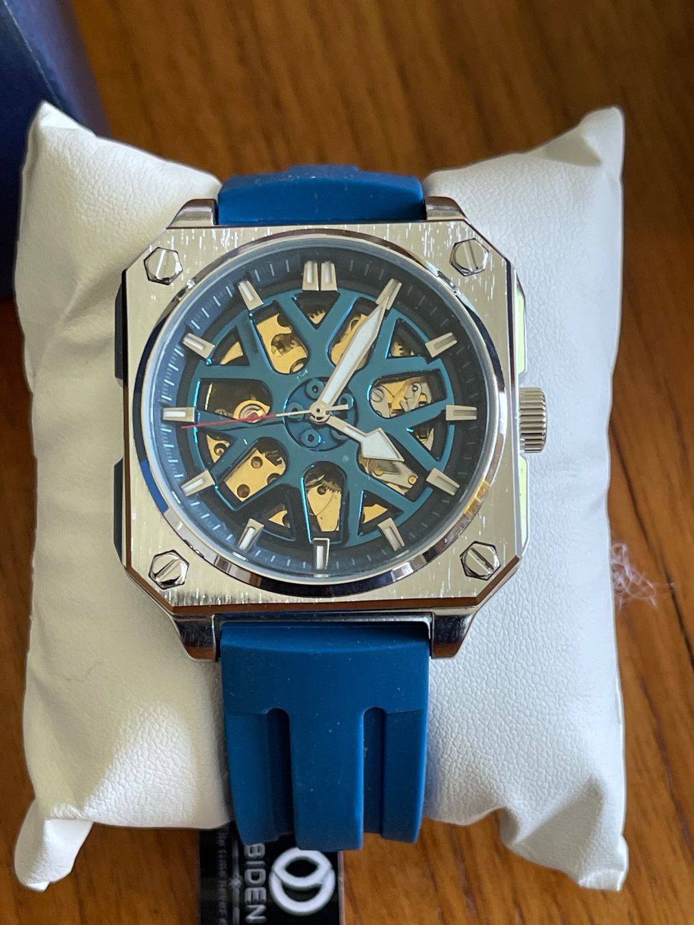 Orologi: Biden – Nuovo e nell'imballaggio originale da Hessigkofen venduto da lamdanreisen 1
