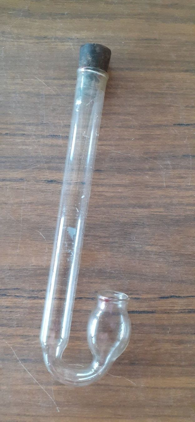 Accessori da laboratorio: Apothekerflasche Reagenzglas antik – Usato da Mörschwil venduto da antiksalon