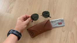 Ray-Ban Sonnenbrille mit Etui