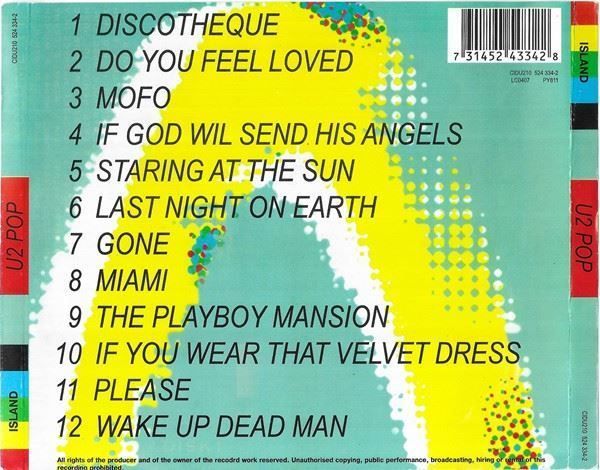 CD: U2 – POP – Usato da St.Gallen venduto da jalamusic 1