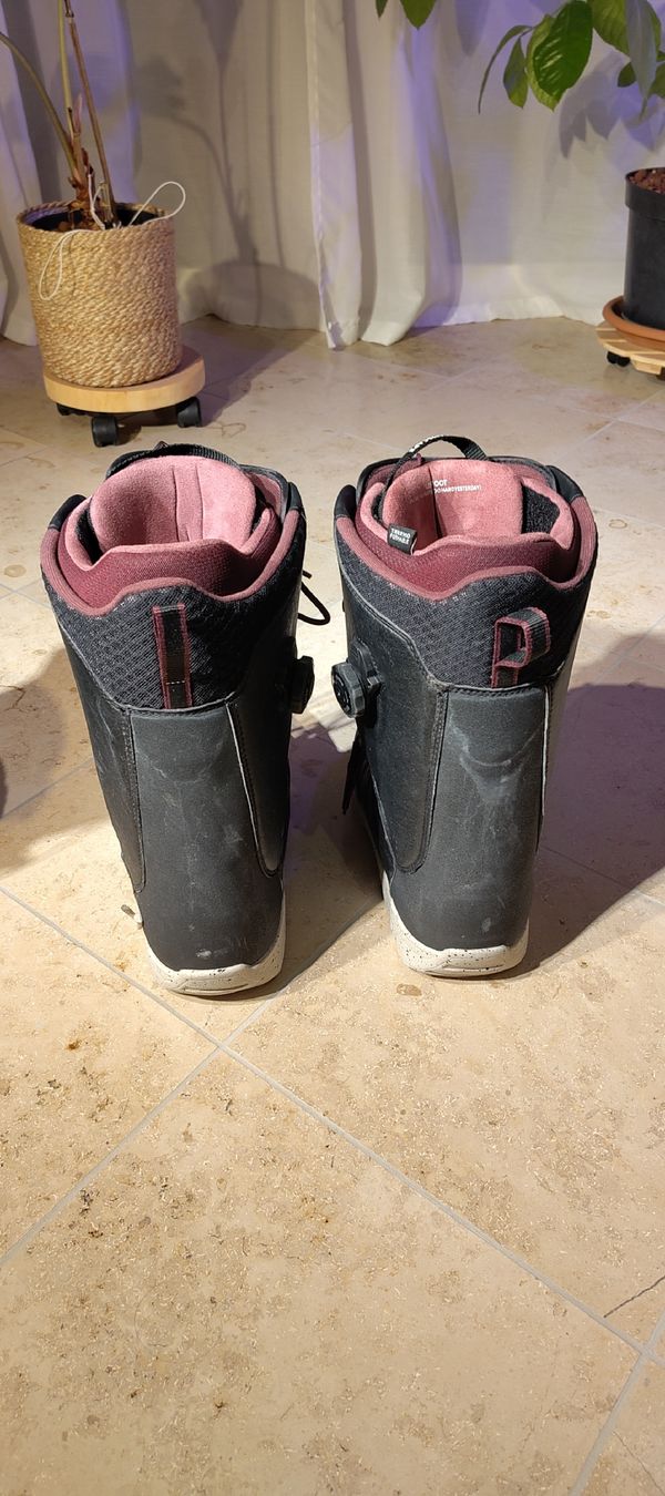 Decathlon Scarpe da uomo: Snowboard Boots 45 / 28.5 Decathlon Dreamscape, barely used – Usato da Zürich venduto da ger_c9cg 3