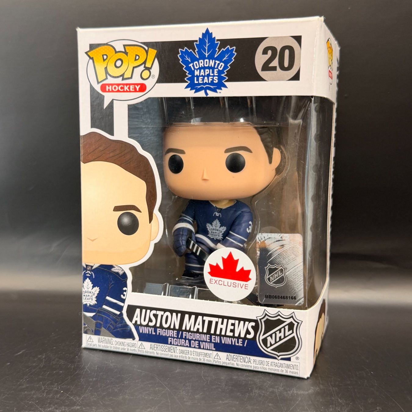 Funko Figurines: Funko Pop! NHL Auston Matthews 20 – D'occasion à Düdingen par Nerdworld