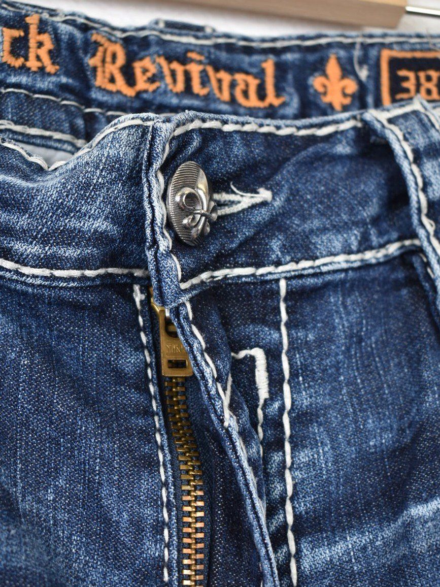 Jeans: Rock Revival Jeans Shorts, Gr.W38 – Gebraucht aus Nürensdorf von 2ND_STORY 3