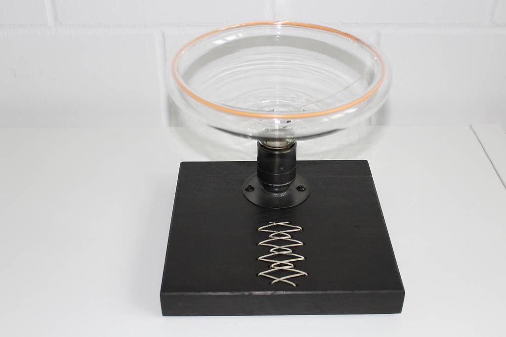 Lampade: Tischlampe mit echt Silber Draht – Nuovo (secondo la descrizione) da Egerkingen venduto da HW_3 5