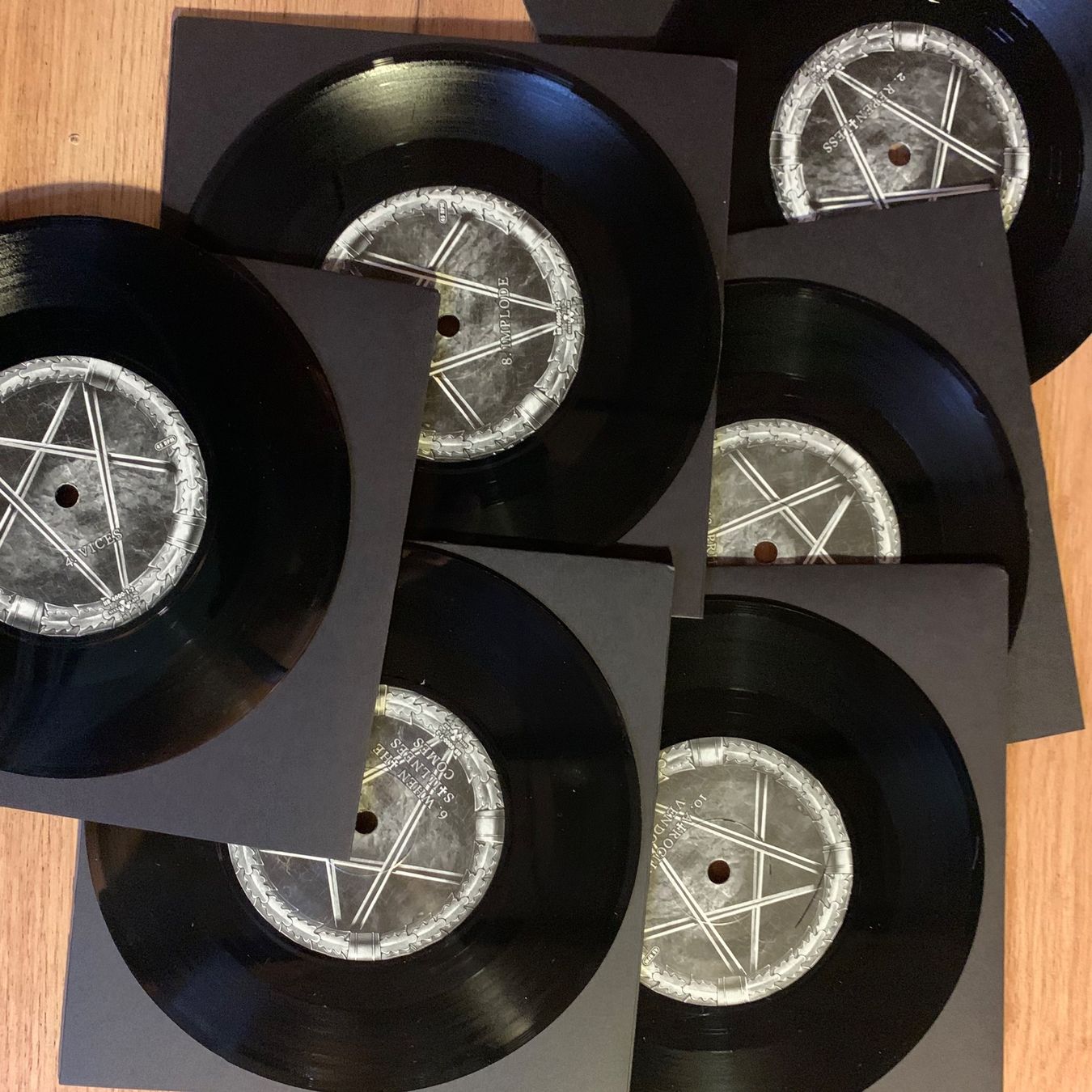 Vinyles: SLAYER - REPENTLESS...OG EU 2015...VG++/VG++ – D'occasion à Gals par Diskopat 2