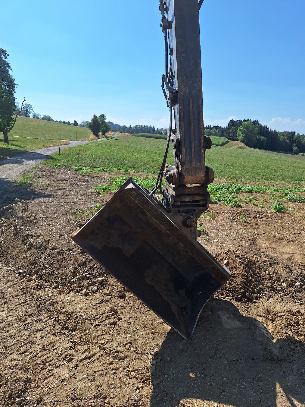 Cuillères: Schwenklöffel, Bagger, Löffel – D'occasion à Wiezikon b.Sirnach par Ostschweiz94 5