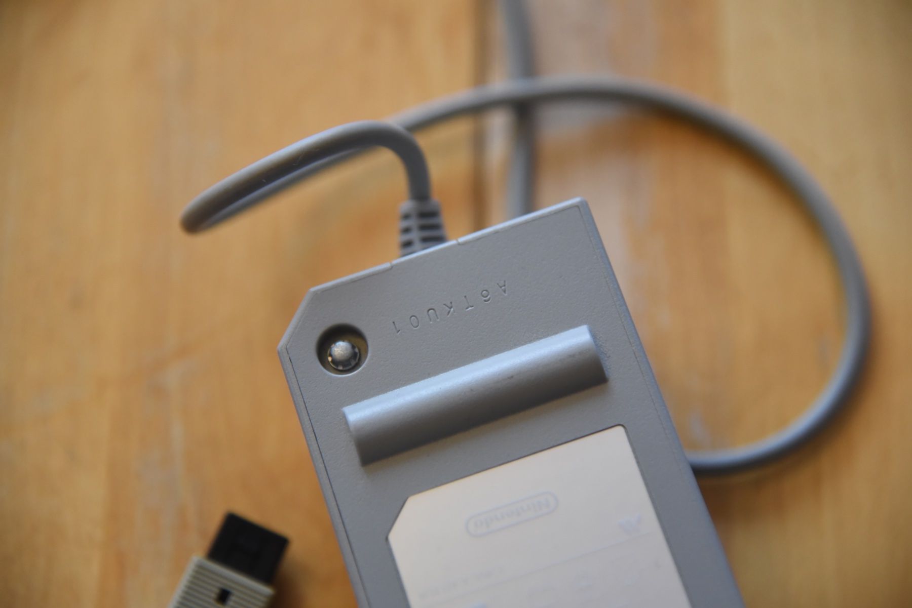 Nintendo Console: Original Wii Netzteil (220V) – Usato da Frenkendorf venduto da gelbeZinnie 1