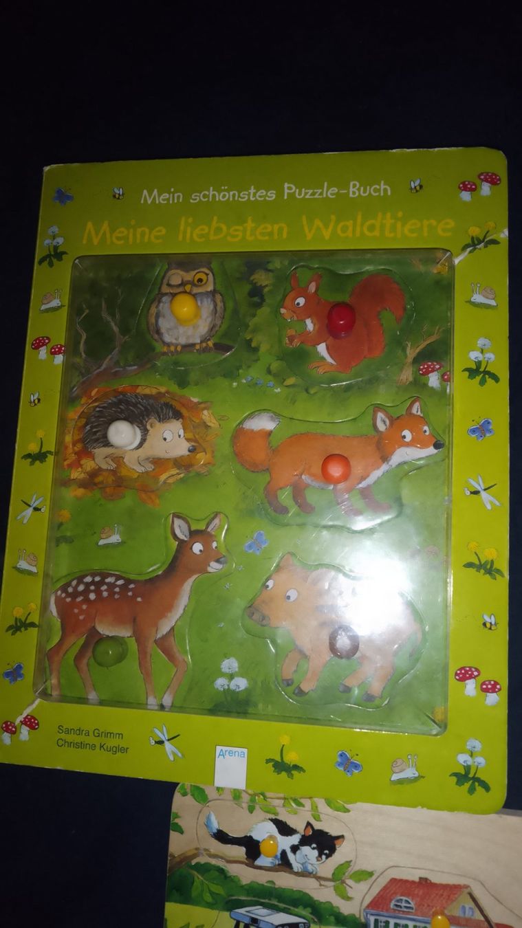 Puzzles: 5 Puzzles – Gebraucht aus Einsiedeln von Nadin27 3