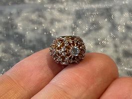 Pandora Charm ROSÉVERGOLDET mit Zirkonia 💝 wunderschön ✨