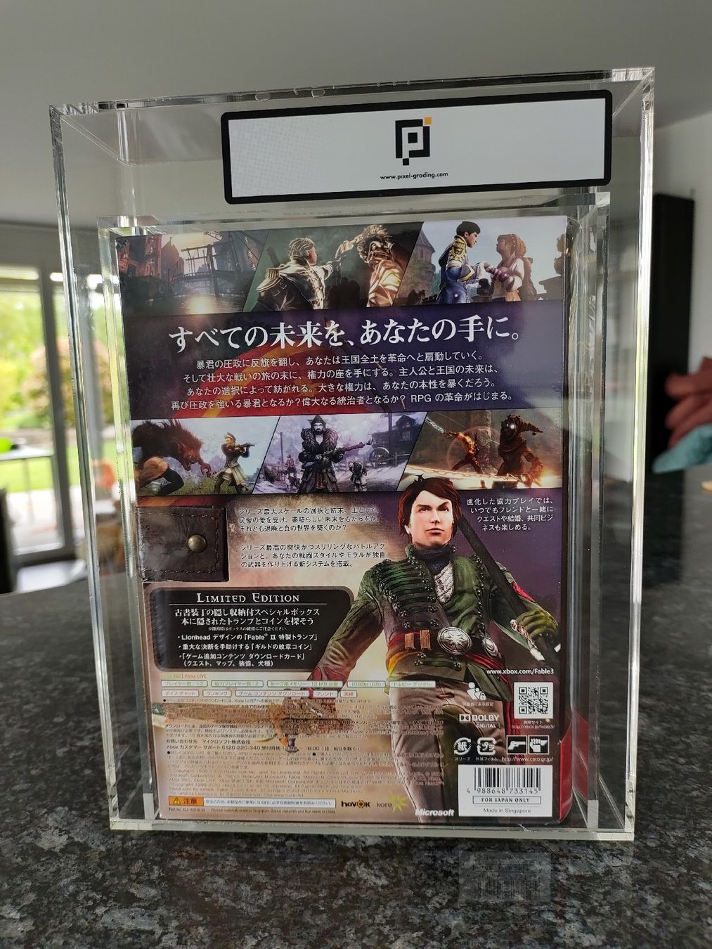Spiele: Fable 3 Limited Edition  Sealed/Neu Pixel Grading 85 Japan – Neu und originalverpackt aus Schüpfen von RetroSteelix 1