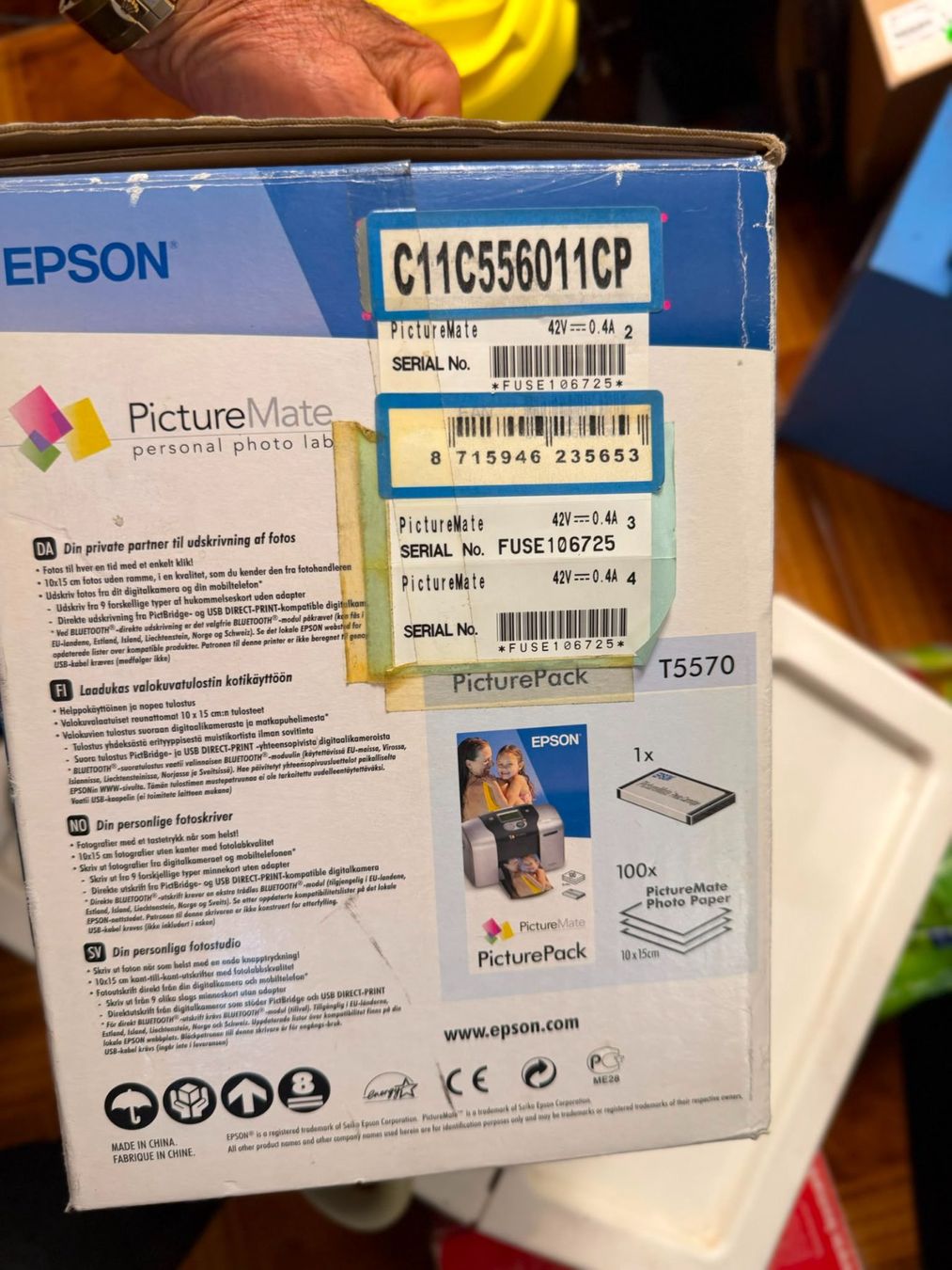 Epson Imprimantes: EPSON PictureMate Fotodrucker – D'occasion à Muttenz par Jaide 2
