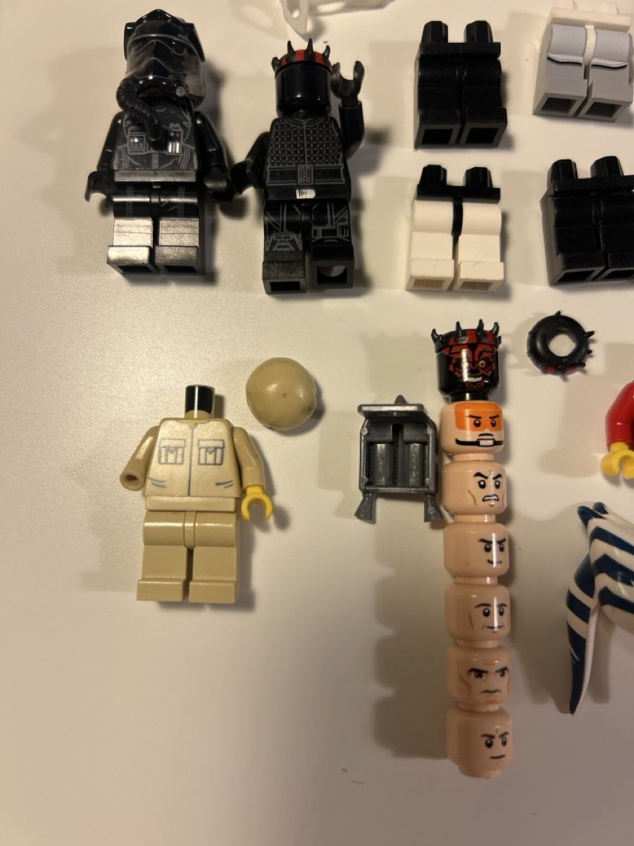 Lego Jeux de construction: Lego star Wars figurine  – D'occasion à Morges par Tx-20 4