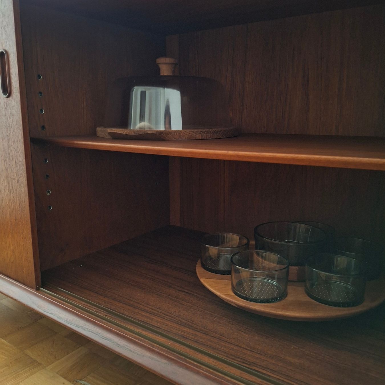 Credenze: Sideboard Arne Vodder Teak 1960 Denmark danish – Usato da Neuchâtel venduto da Rochawood 3
