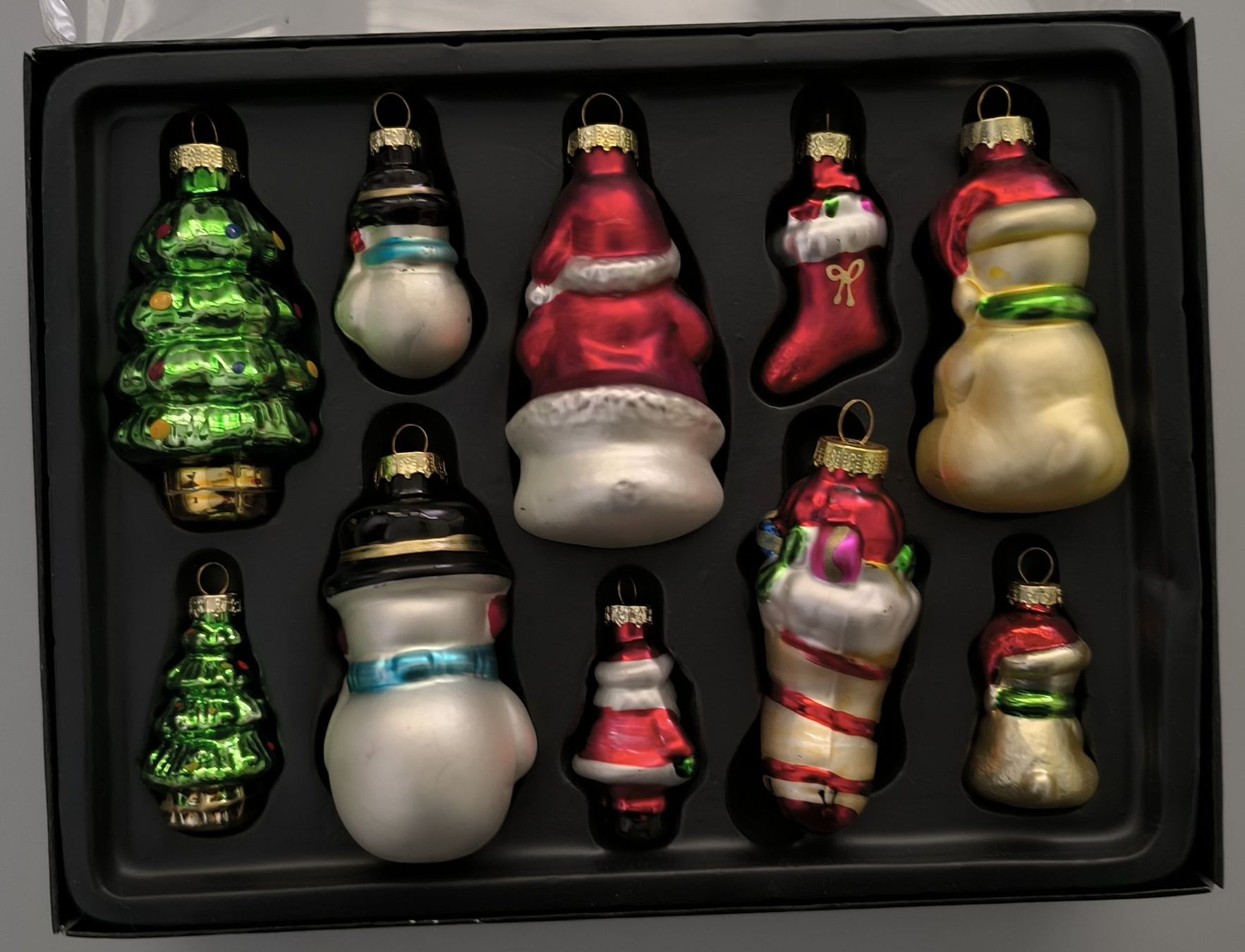 Alle Dekorationen: Christbaumschmuck aus Glas – Gebraucht aus Rüti ZH von Restwert_Rueti_ZH 2