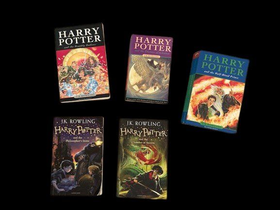 Bücher: Harry Potter 5x – Gebraucht aus Kilchberg ZH von EdoardoS