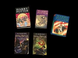 Harry Potter 5x