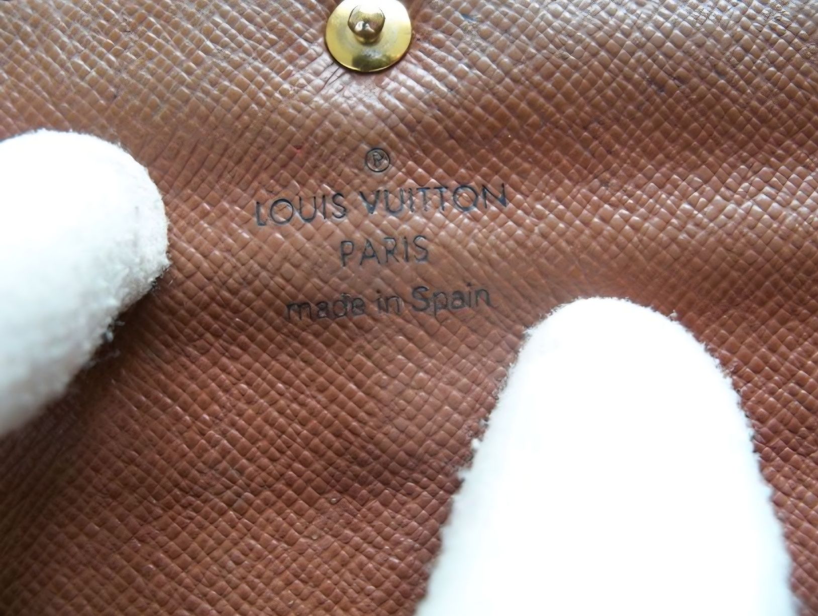 Louis Vuitton Portamonete: Portefeuille Louis Vuitton – Usato da Vernayaz venduto da Claybar 4